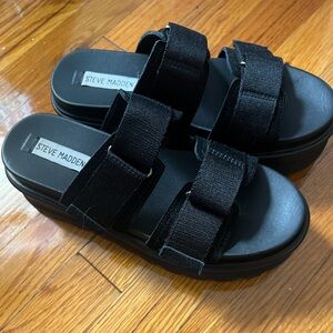 Steve Madden Platform Sandals